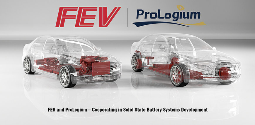 FEV UND PROLOGIUM UNTERZEICHNEN MOU FÜR DIE ENTWICKLUNG VON FESTKÖRPERBATTERIESYSTEMEN